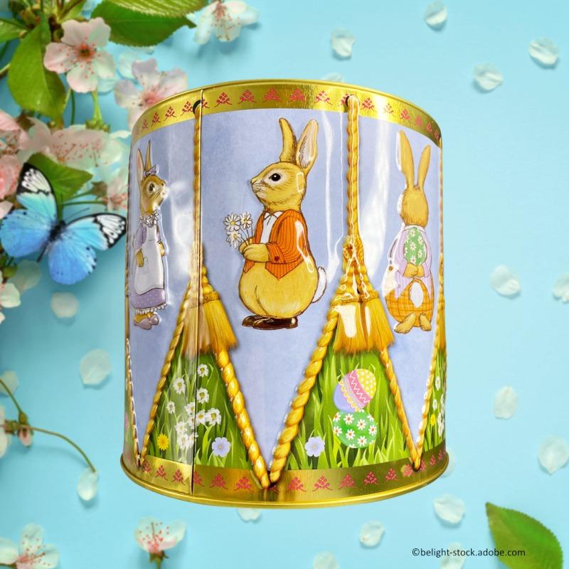 Boîte Tambour Lapins