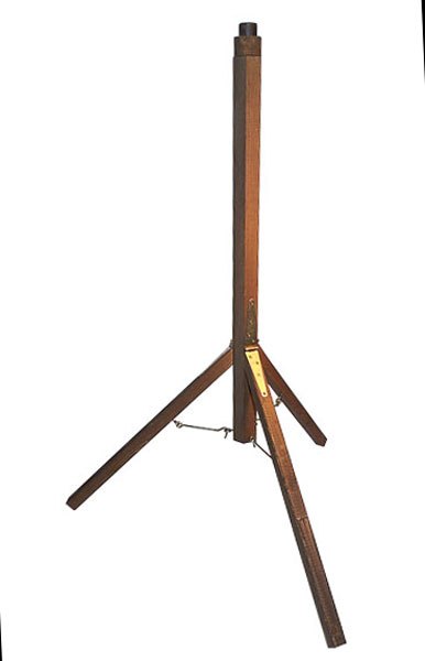 Trépied en bois