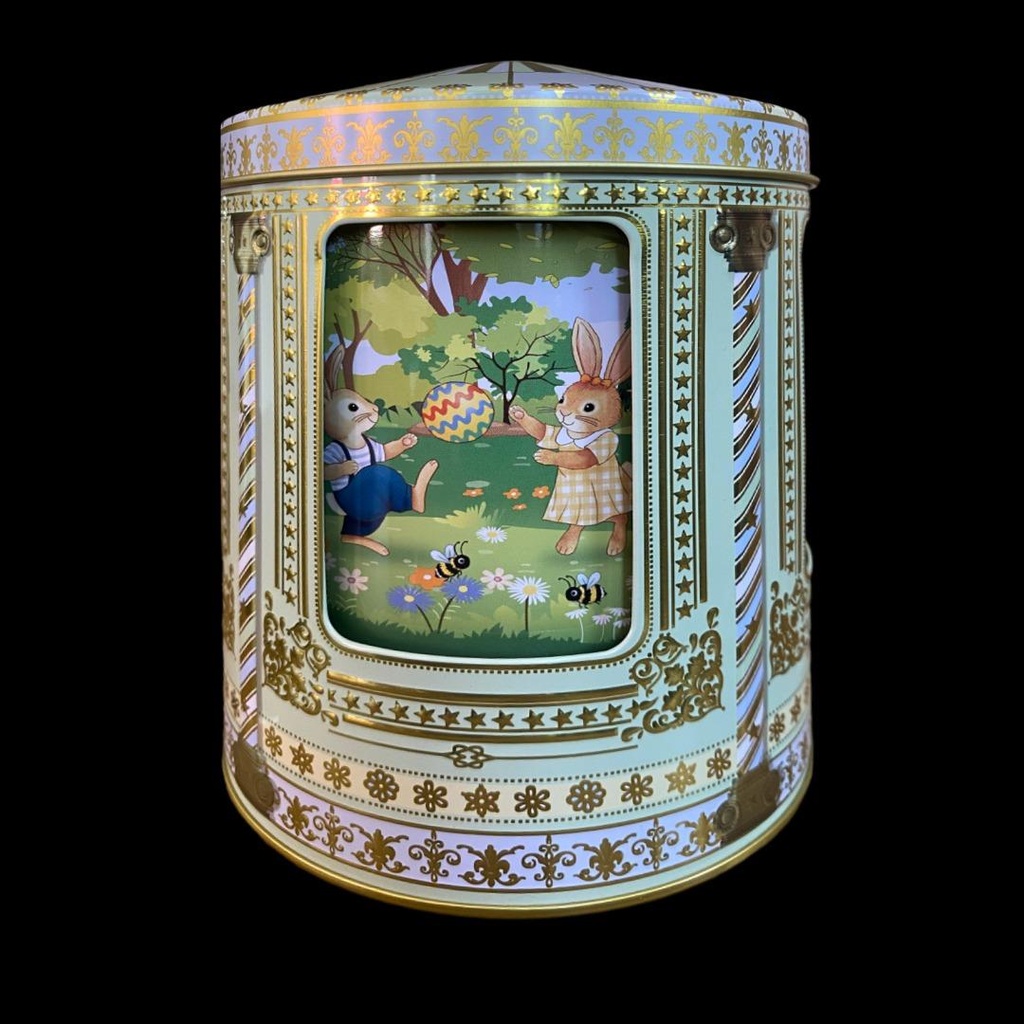 Boîte Lapin musicale