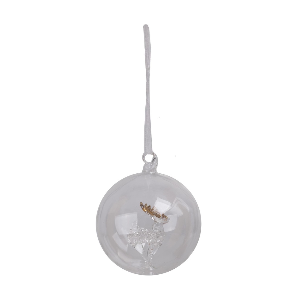 Boule Cerf 3D 80mm