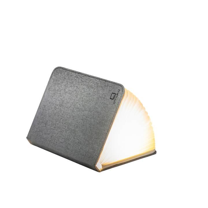 Lampe de lecture intelligente en tissu de lin Gris