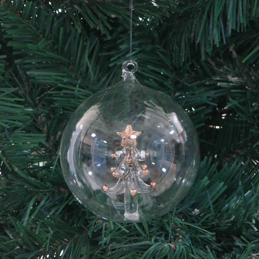 Boule Sapin 3D 80mm