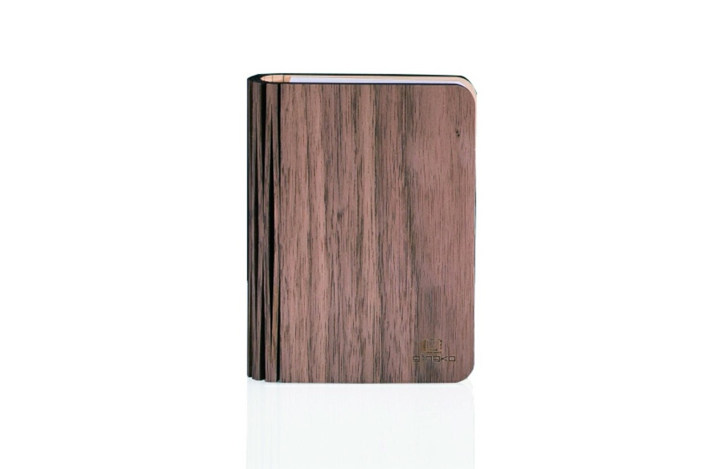 Lampe de lecture intelligente Noyer Mini
