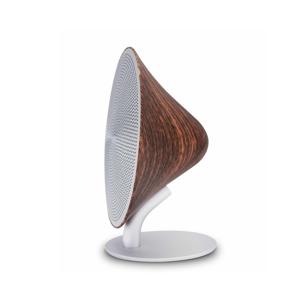 Mini haut-parleur Bluetooth Halo One Noyer