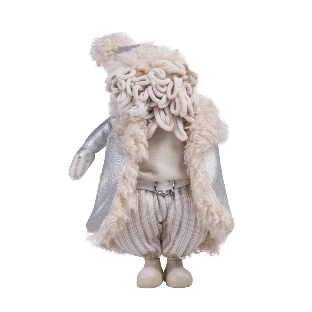 Père Noël argent à poser