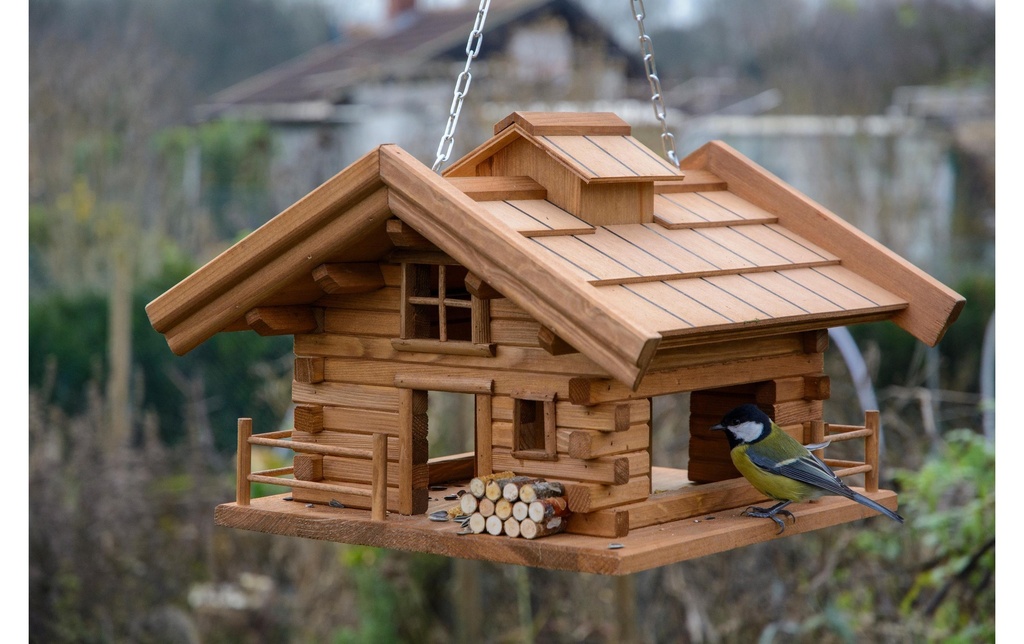 Mangeoire pour oiseaux Bluemlisalp