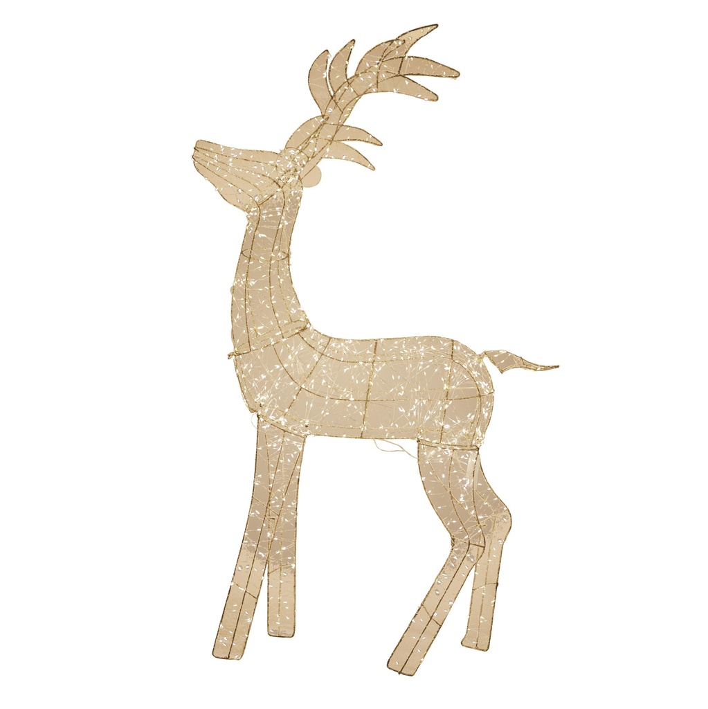 Cerf lumineux 840 LED chaudes Intérieur-Extérieur