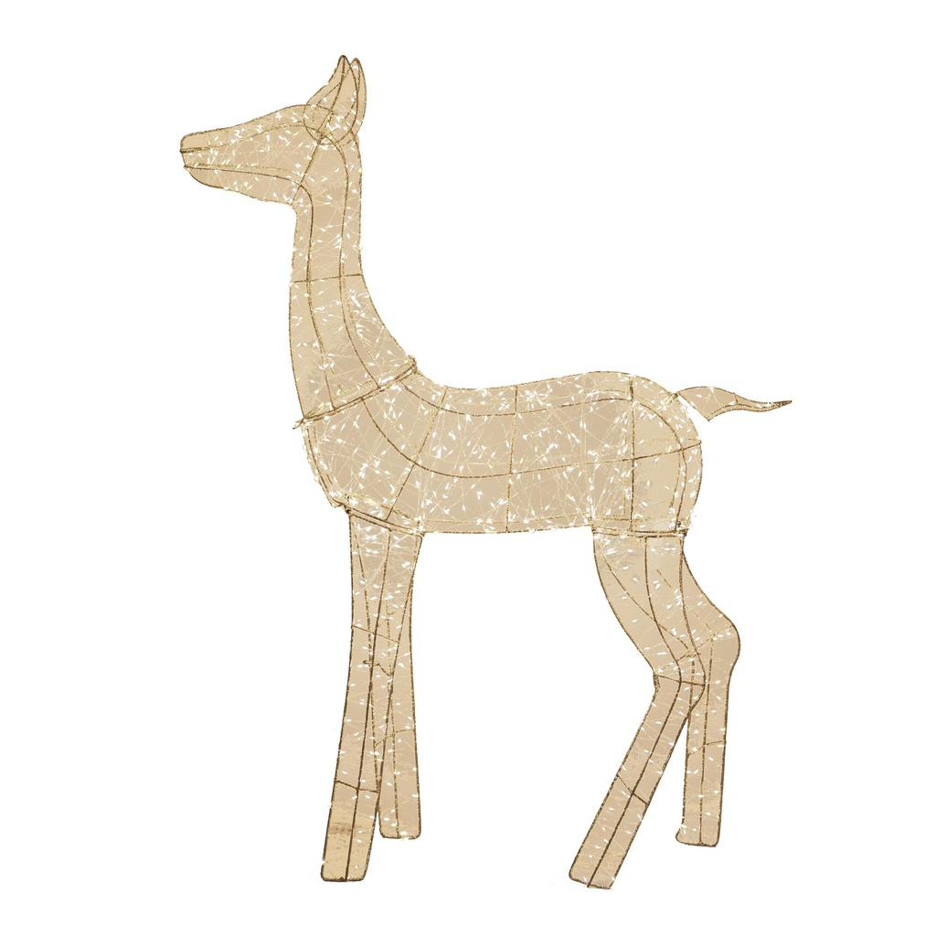 Biche lumineuse 810 LED chaudes Intérieur-Extérieur