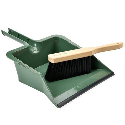 Nouvelle grande pelle à poussière et brosse à droite fsc 100%
