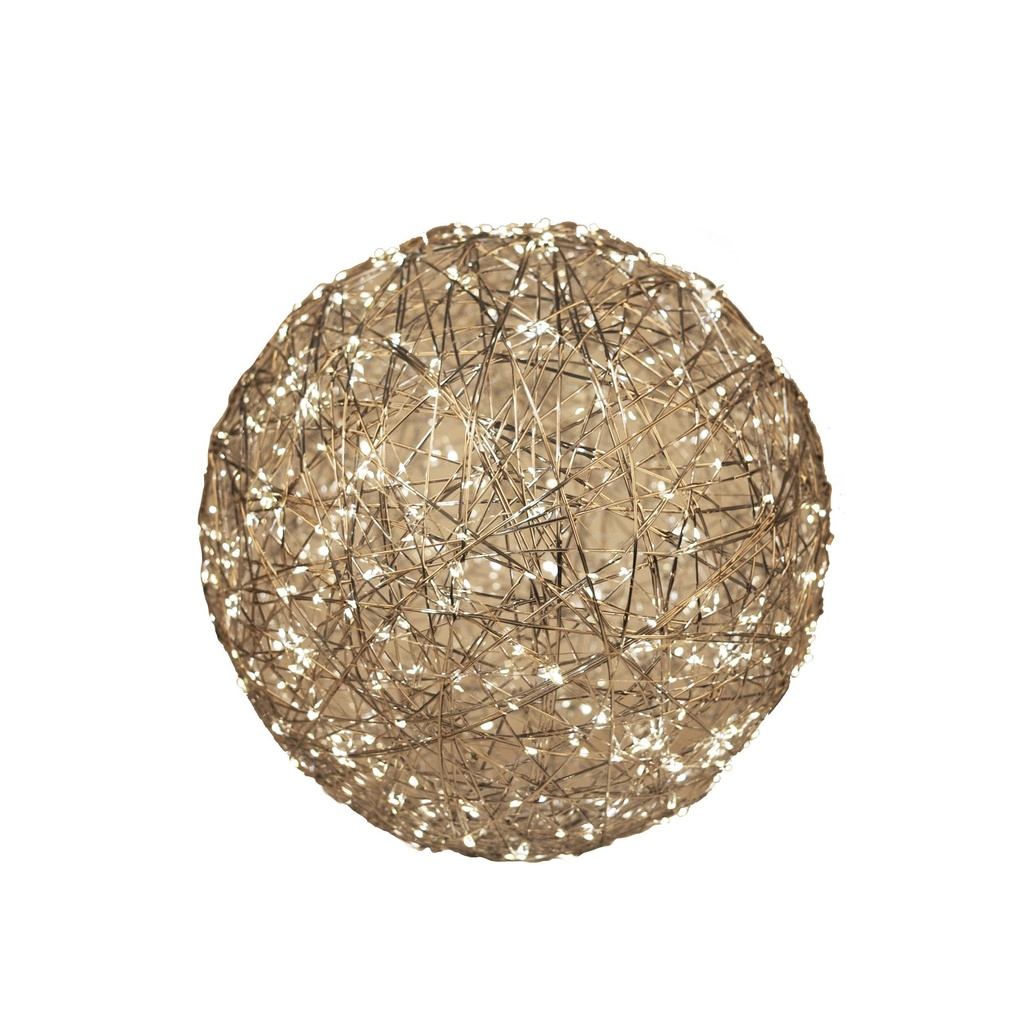 Boule lumineuse 400 LED froides Intérieur-Extérieur