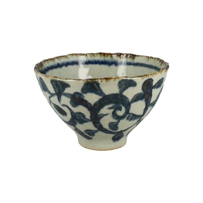 Set 5 bols bleu Tako Karakusa