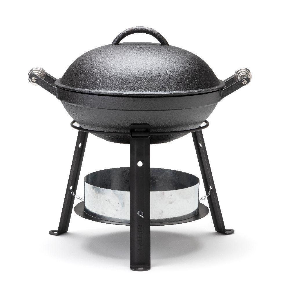 Barebones All-In-One Cast Iron Grill