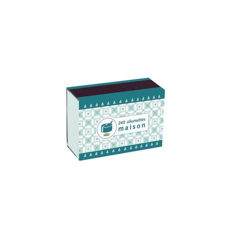 ALLUMETTES MAISON LOT DE 3. 46MM 240 PAR BOITE SOIT 720 AU TOTAL