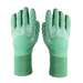 Gants Rosier Taille 09 Latex naturel sur support coton.