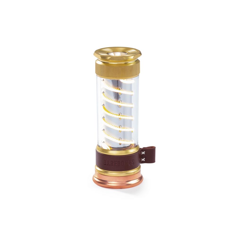 Barebones Edison Bâton Lumineux Laiton Cuivre