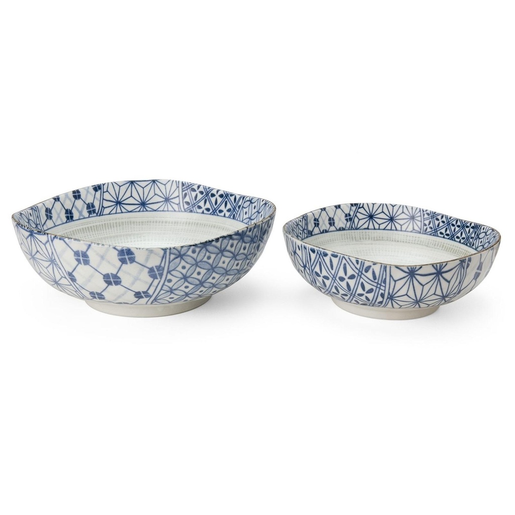 Set de 2 saladiers petit & grand