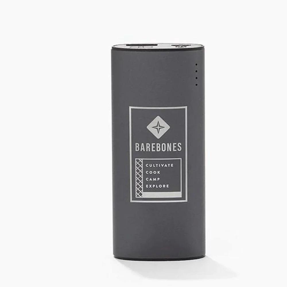Chargeur portable Power Bank Barebones 4000 2,4 Amp