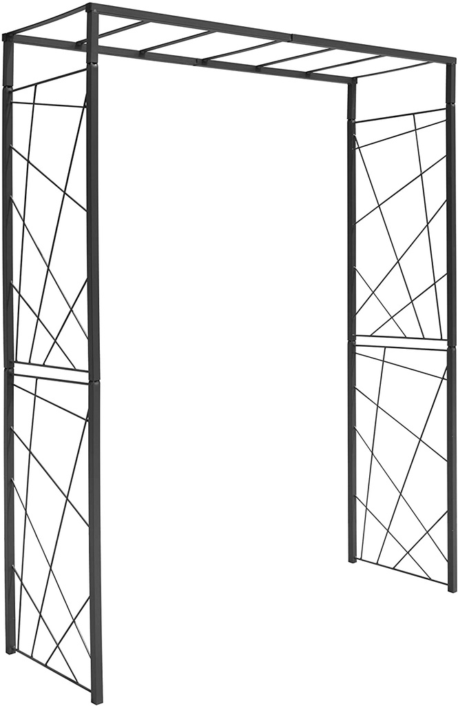 Pergola tube CAR25 mandala 156x50x198 cm