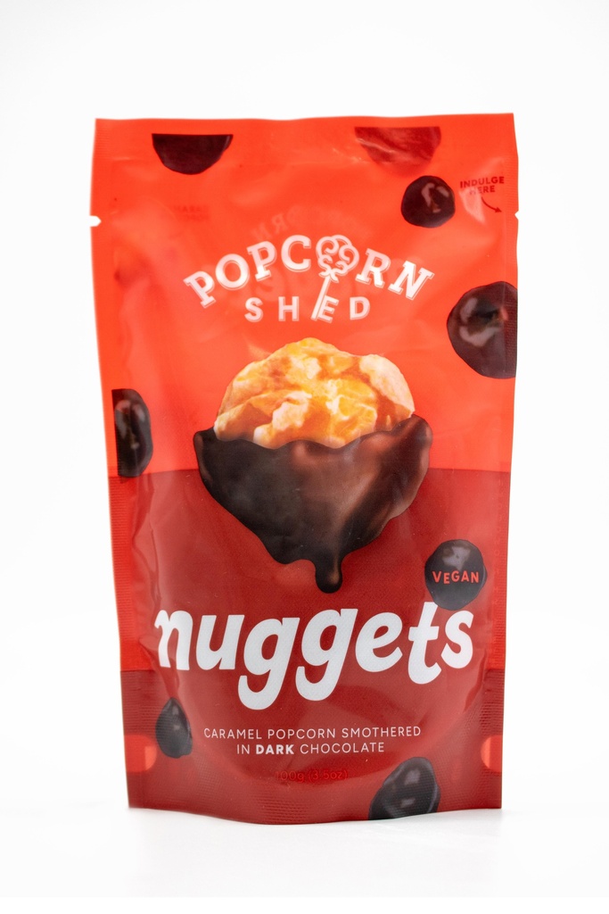 Popcorn Chocolat noir Nuggets