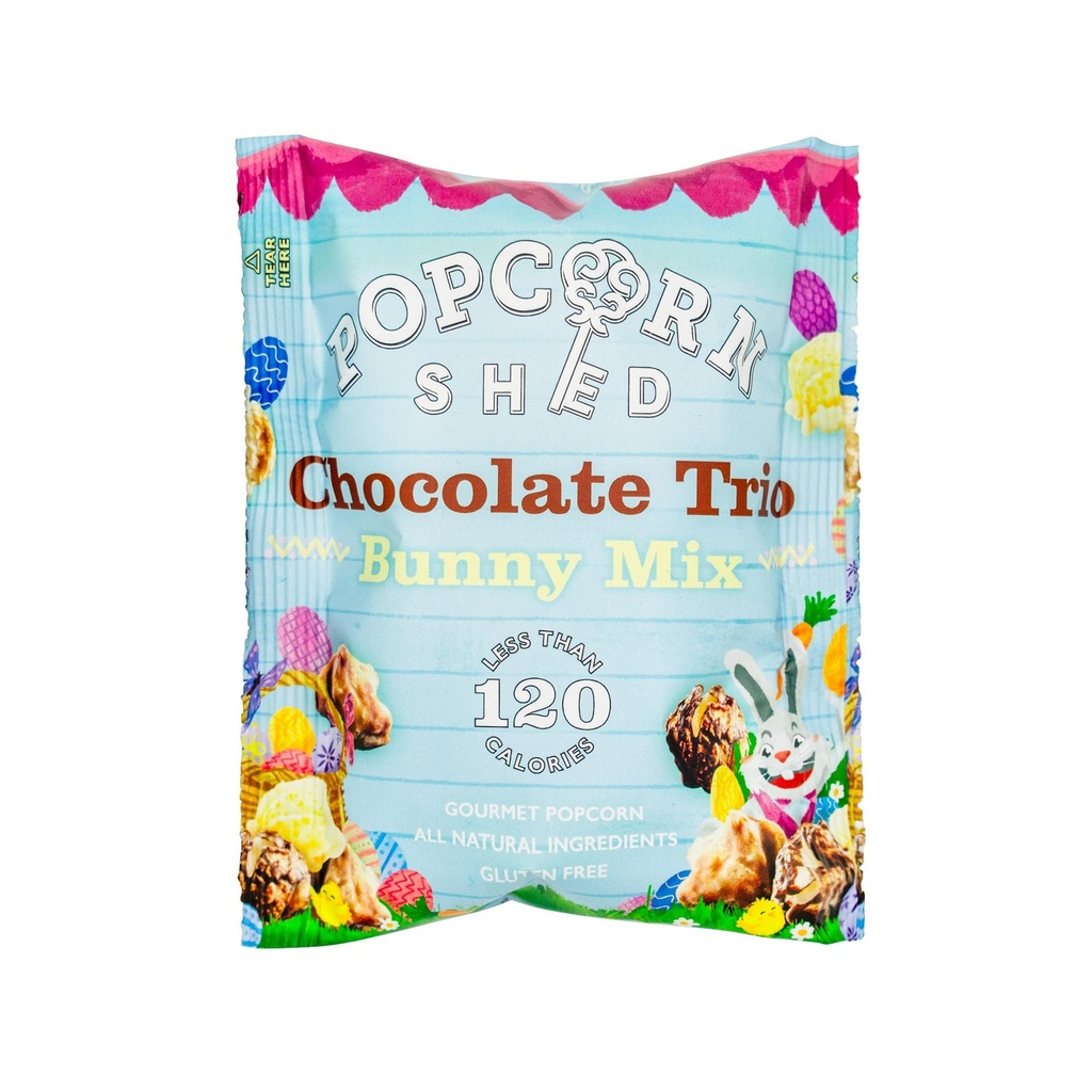 Popcorn Snack Trio Chocolats