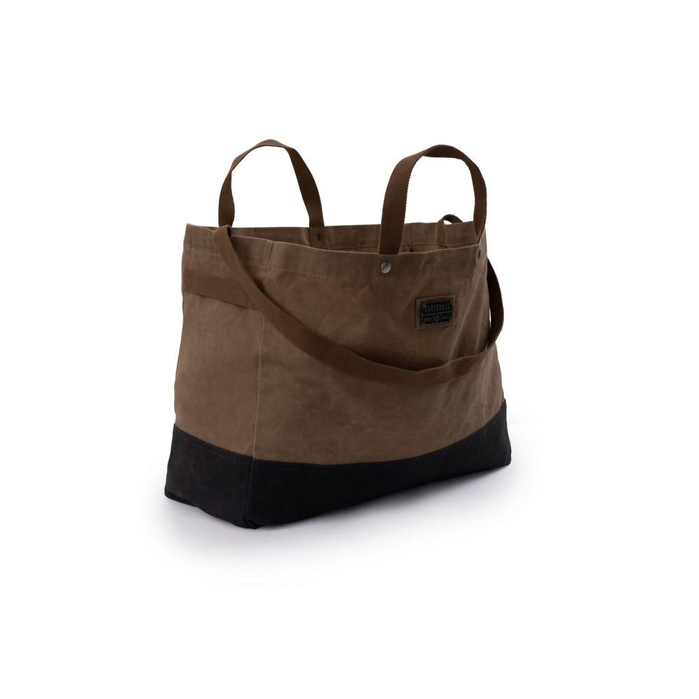Barebones Neelum Porte-bois de chauffage Fourre-tout Kaki