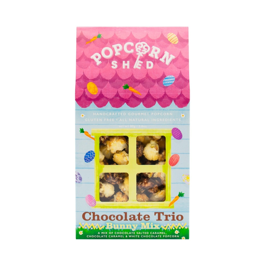 Popcorn Trio Chocolats
