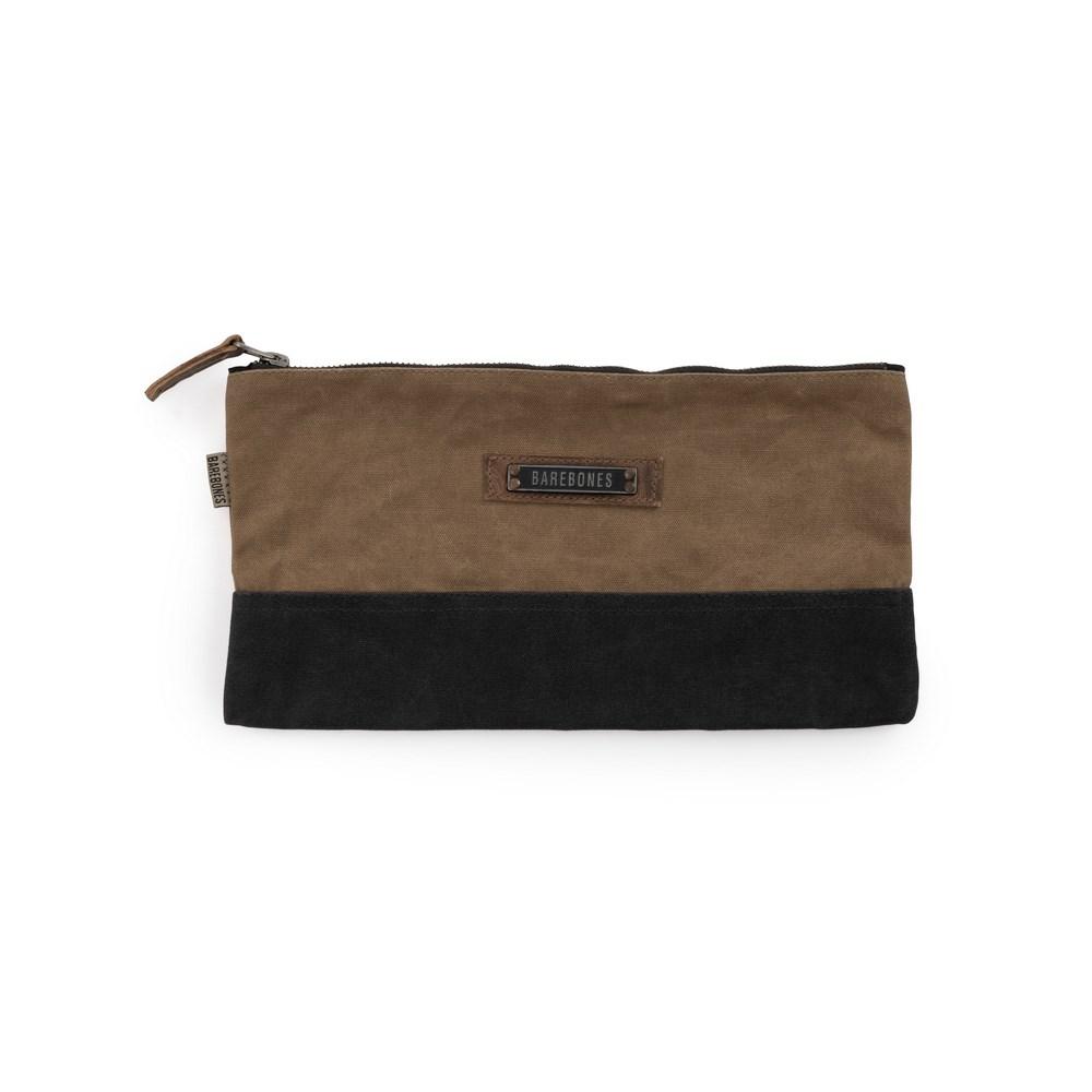 Barebones Neelum Petite pochette zippée Kaki S