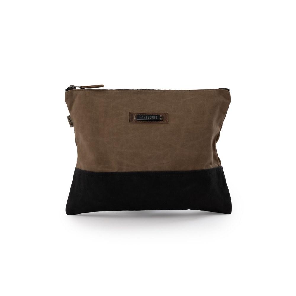 Barebones Neelum Petite pochette zippée Kaki M