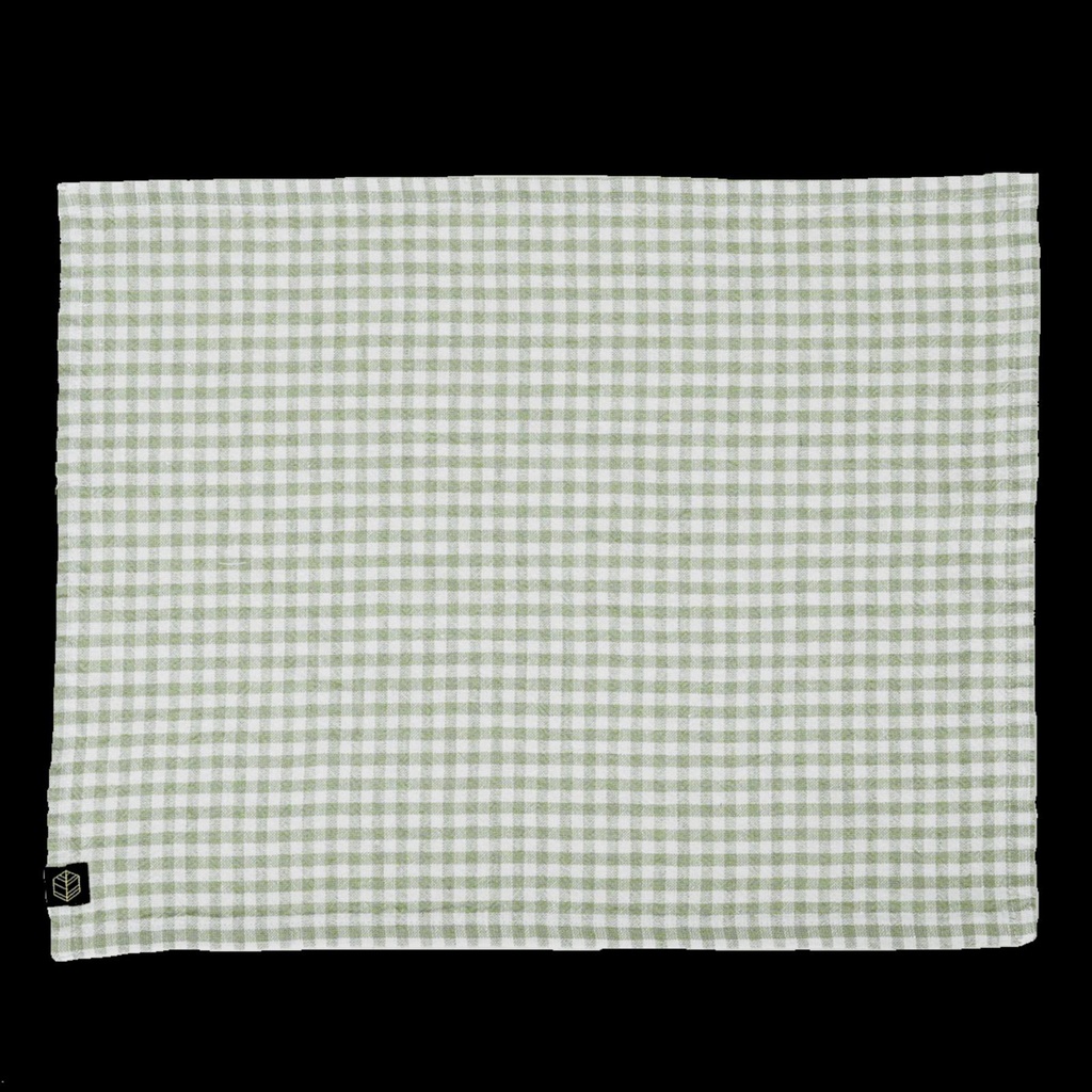 Serviette Piana à carreaux