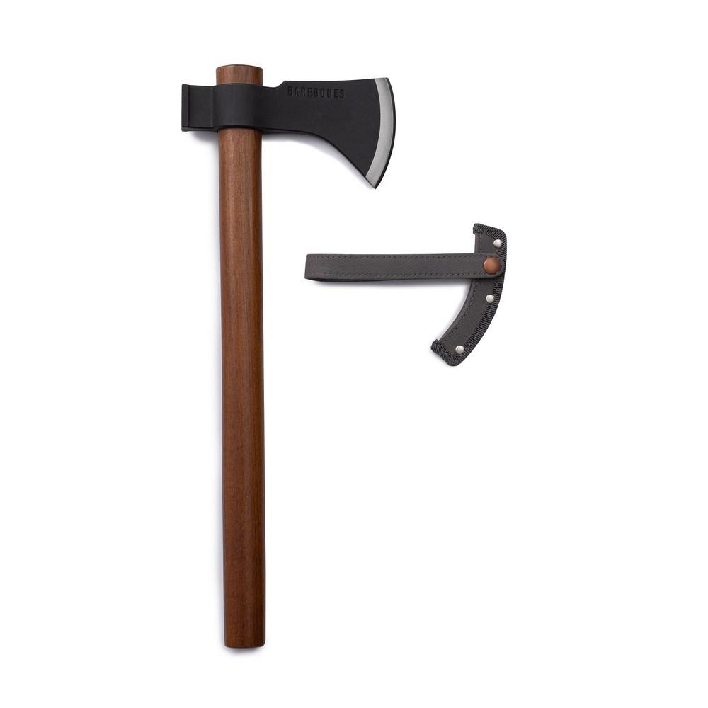 Hachette de terrain Barebones Tomahawk avec gaine