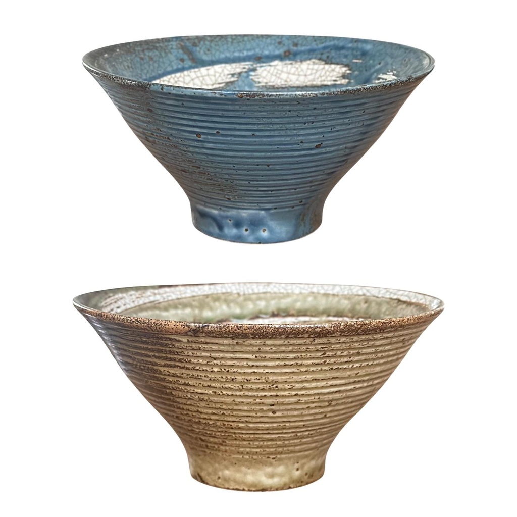 Set 2 bols à Ramen craquelés