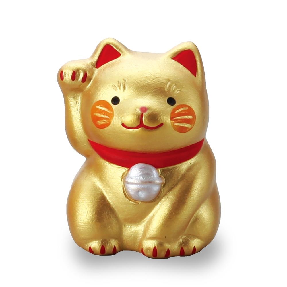 Maneki Neko gold