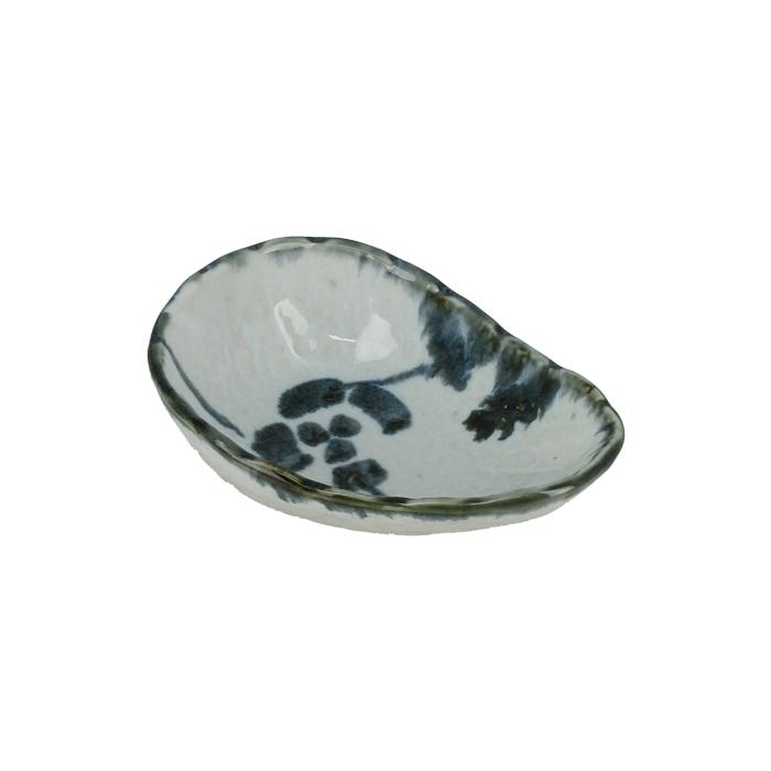 Coupelle blanc tâche noire