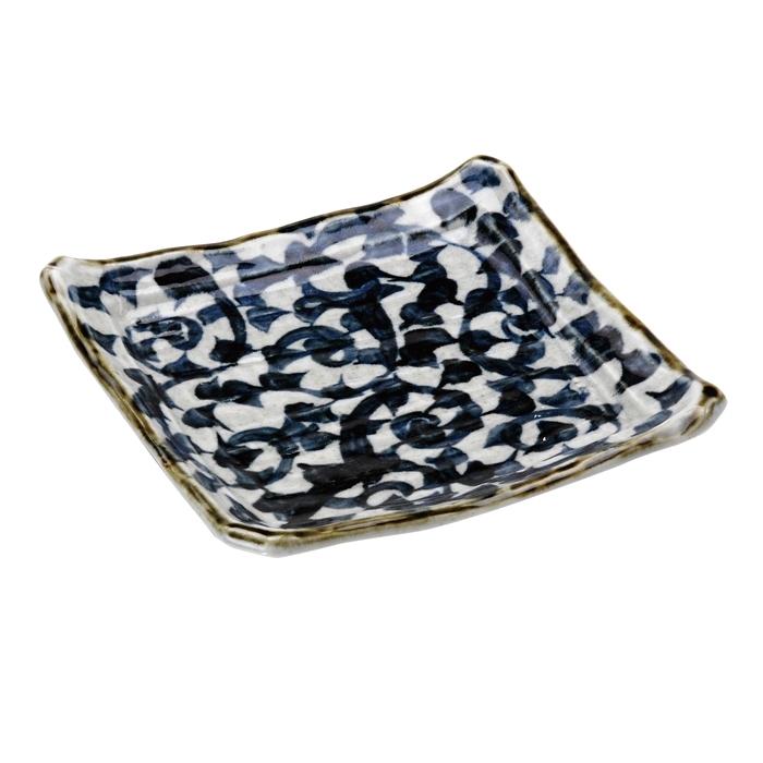 Plat carré Tako Karakusa