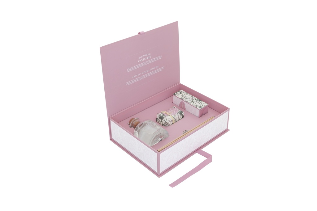 Coffret cadeau Castelbel Jasmin blanc