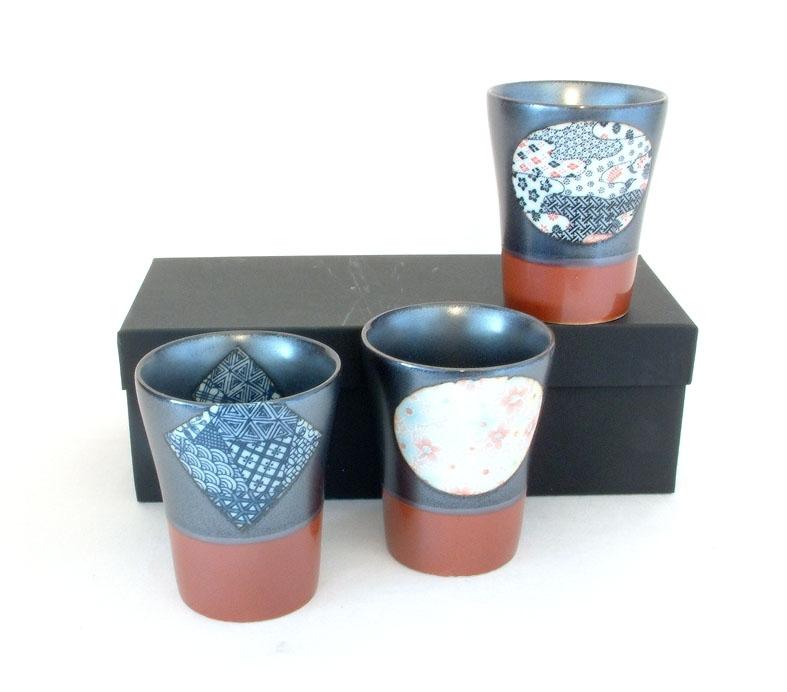 Set de 3 Tasses en boite