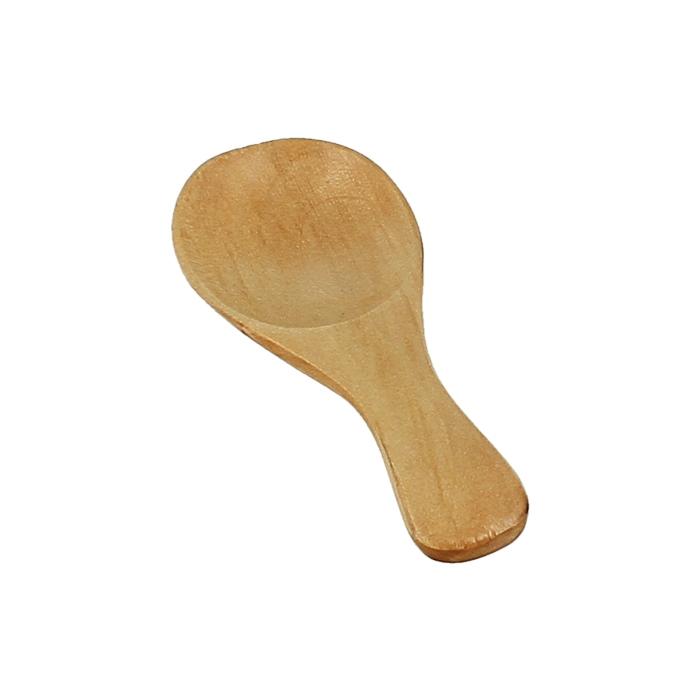 Cuillère/Doseur en bois à riz