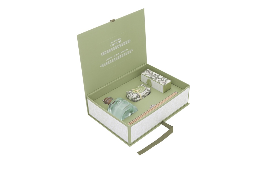 Coffret cadeau Castelbel Verveine