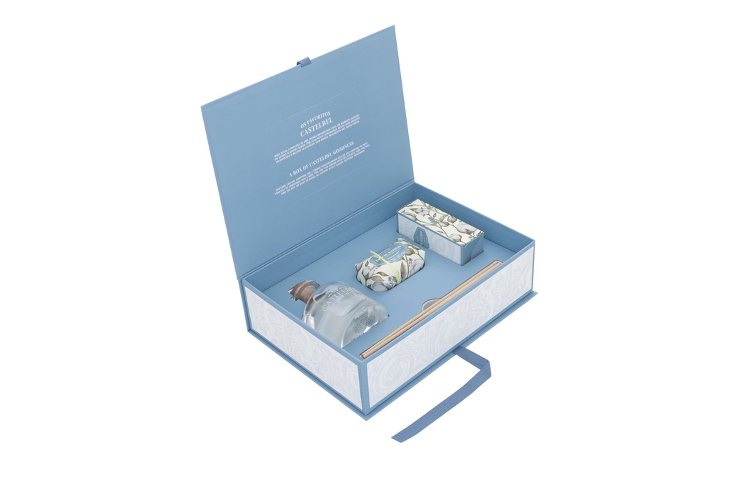 Coffret cadeau Castelbel Fleur de Coton