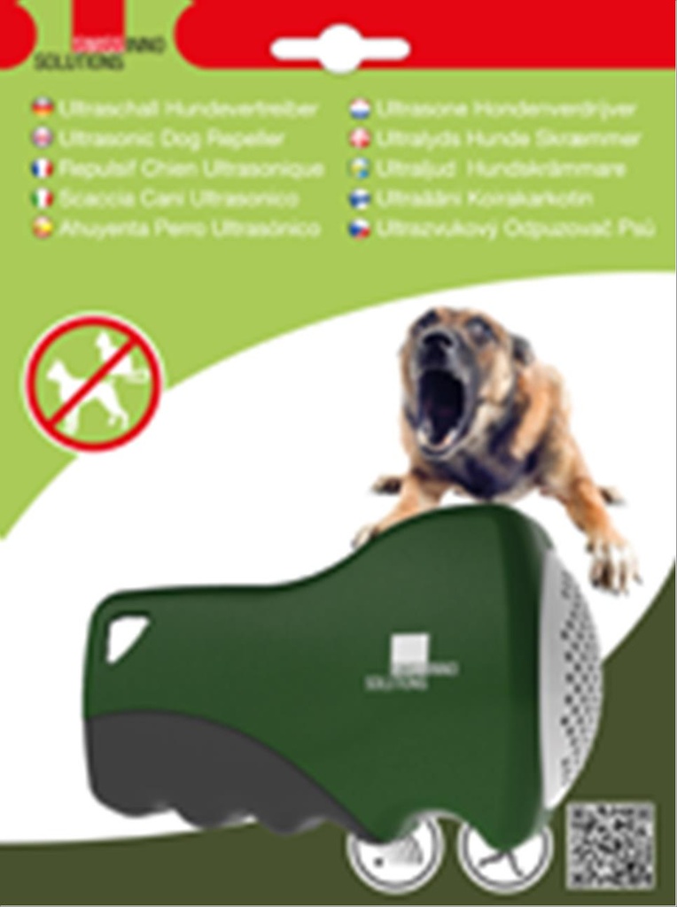 Répulsif Chiens Ultrasonique  portable