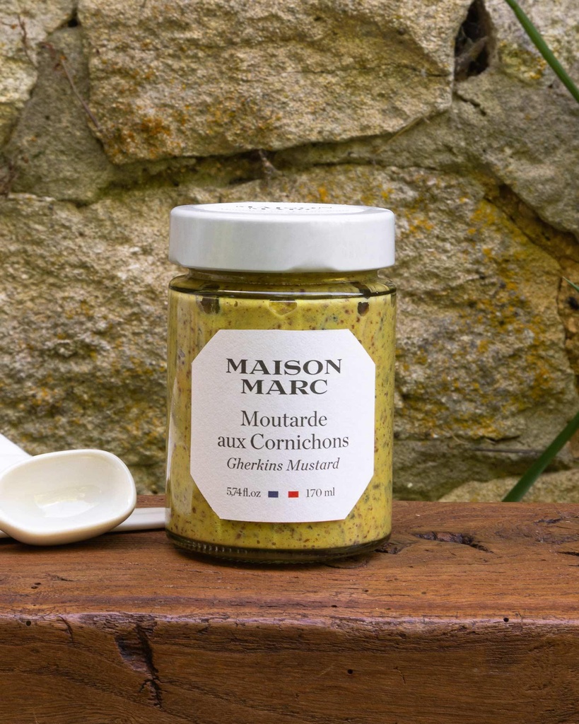 Moutarde aux Cornichons