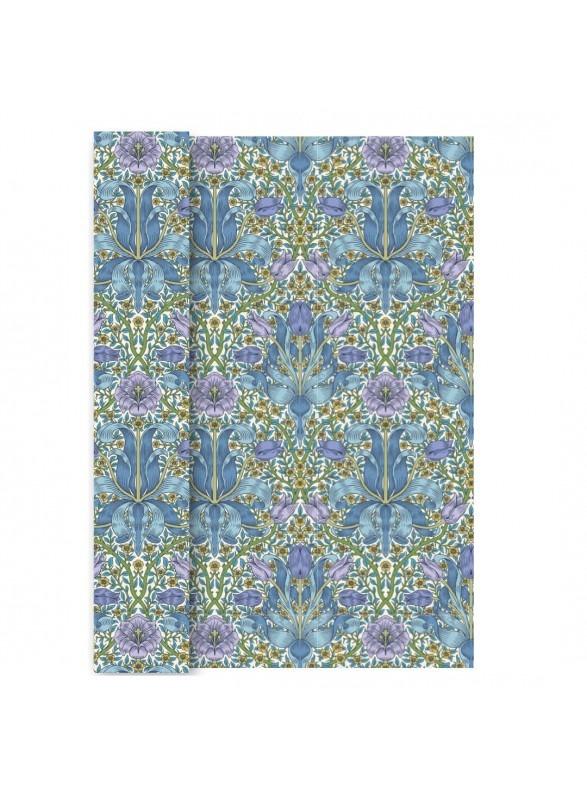 Papier cadeaux Spring Thicket Cobalt