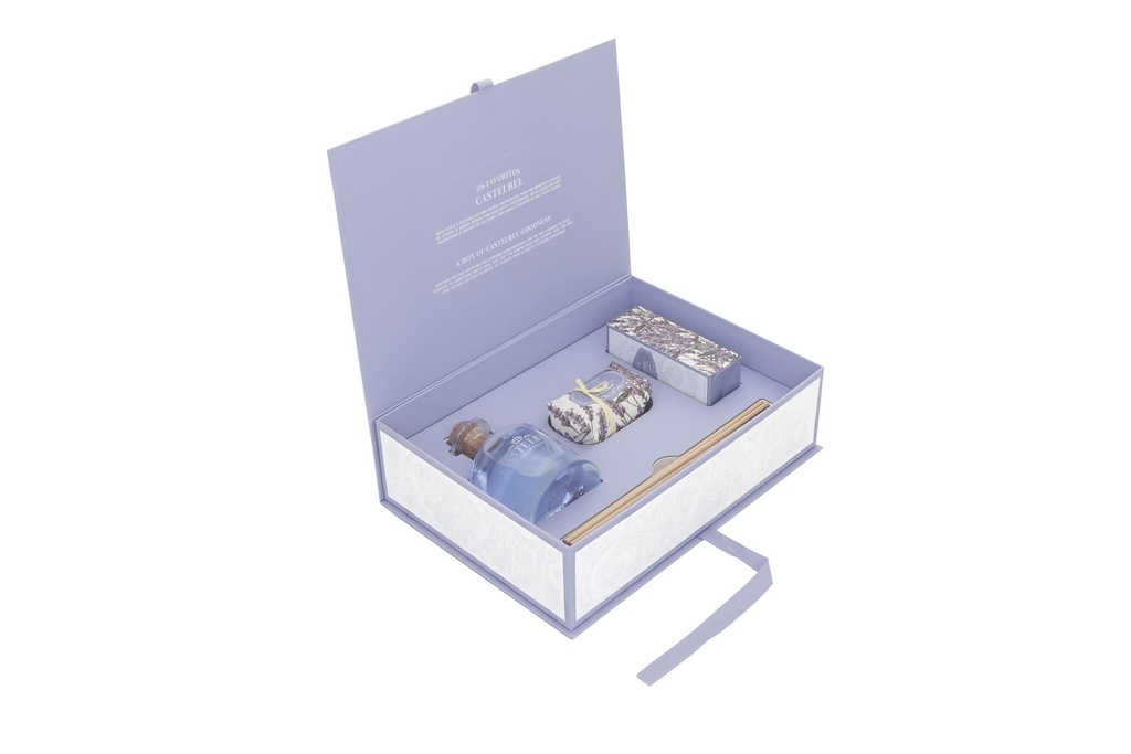 Coffret cadeau Castelbel Lavande