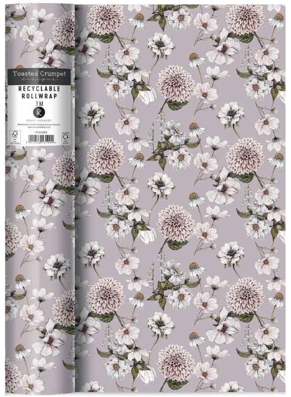 Papier cadeaux Penny Kennedy Blanc