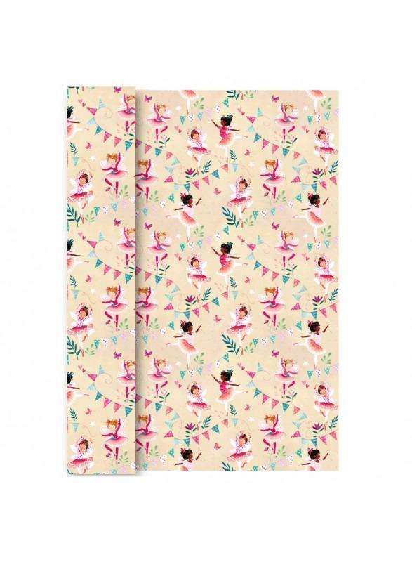 Papier cadeaux Fairies