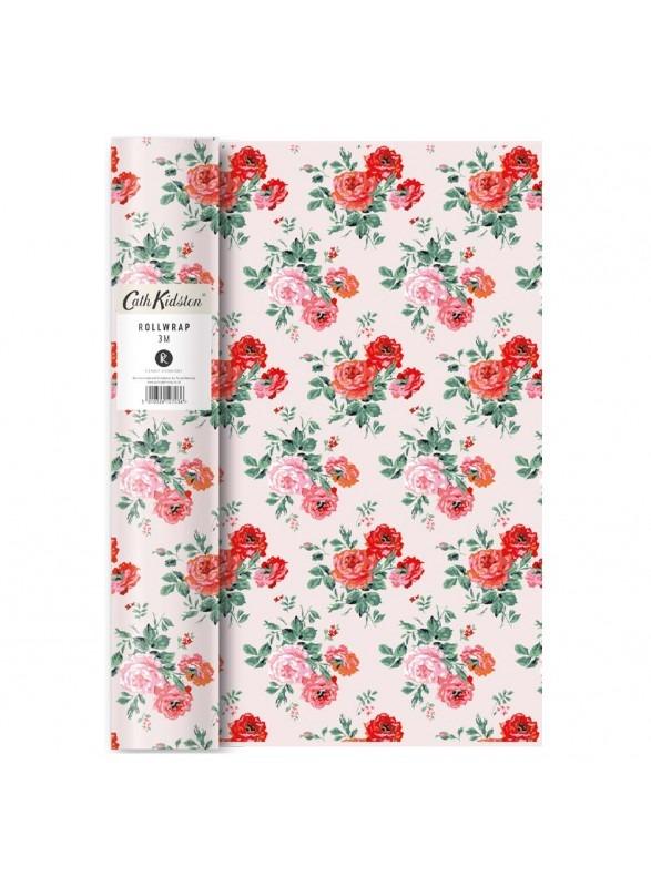 Papier cadeaux Archive Rose