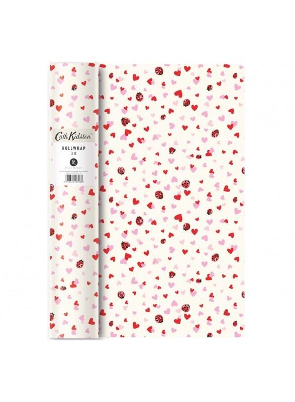 Papier cadeaux Love Bug