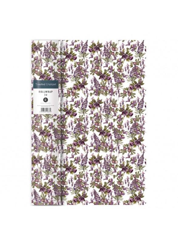 Papier cadeaux Mulberry White