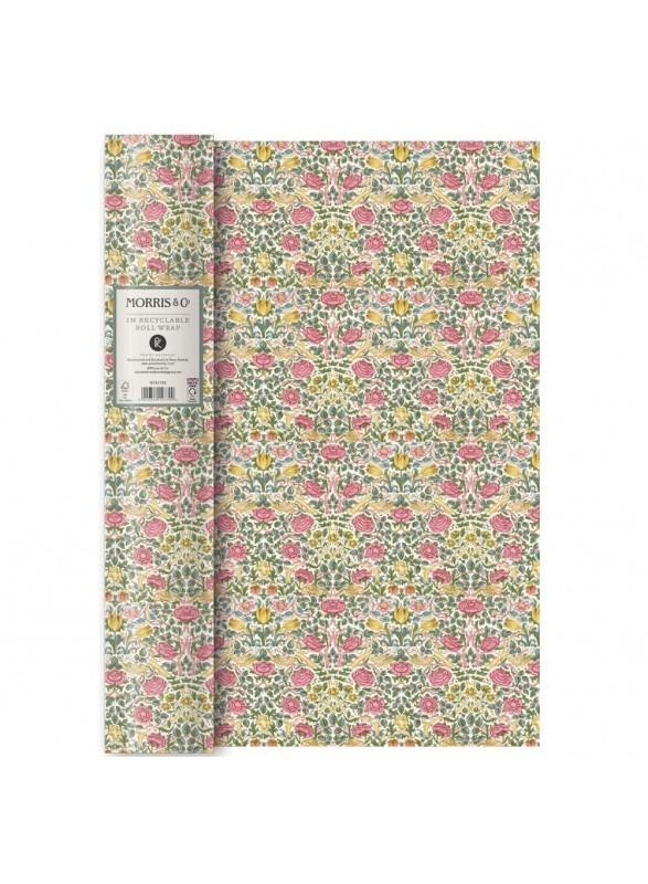 Papier cadeaux Rose Spring Green
