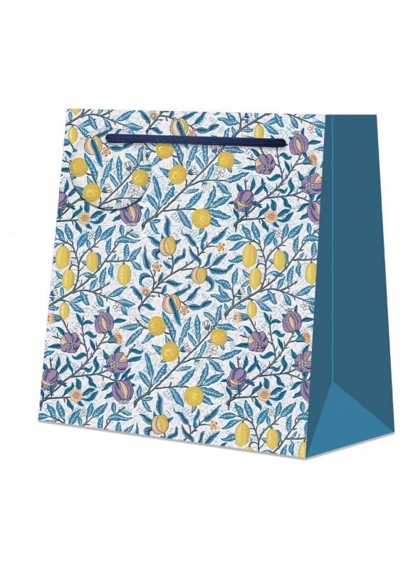 Sac cadeaux Fruit Cobalt